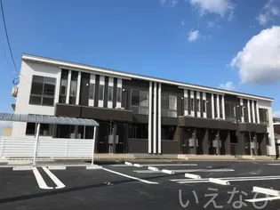 岡山県岡山市北区高松【アパート】の外観