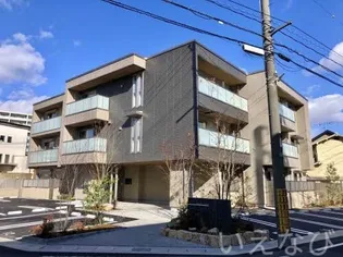 岡山県岡山市北区高柳西町【マンション】の外観