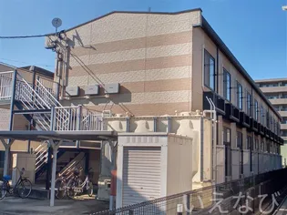 岡山県岡山市南区浜野2丁目【アパート】の外観