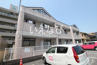 岡山県岡山市北区平田【アパート】の外観