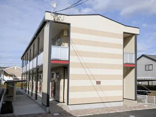 岡山県倉敷市中庄【アパート】の外観