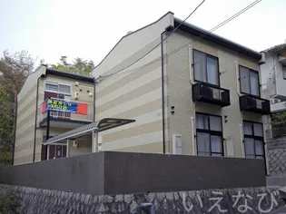 岡山県岡山市北区谷万成1丁目【アパート】の外観