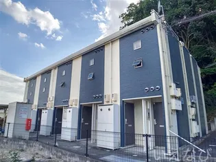 岡山県岡山市北区大安寺中町【アパート】の外観