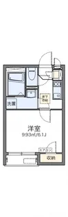 岡山県岡山市北区東古松2丁目【アパート】の間取り