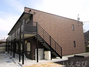 岡山県備前市伊部【アパート】の外観