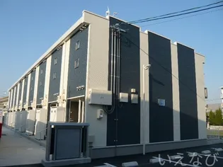 岡山県岡山市中区竹田【アパート】の外観