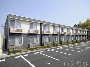 岡山県岡山市北区今保【アパート】の外観