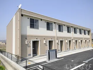 岡山県岡山市中区倉富【アパート】の外観