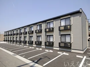 岡山県岡山市中区乙多見【アパート】の外観