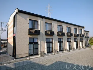 岡山県岡山市東区金岡西町【アパート】の外観