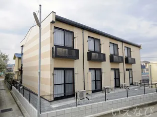 岡山県岡山市中区乙多見【アパート】の外観