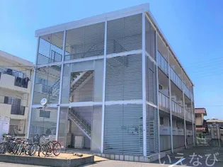 岡山県岡山市南区洲崎1丁目【マンション】の外観