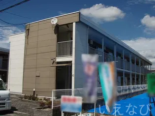 岡山県総社市駅南1丁目【アパート】の外観