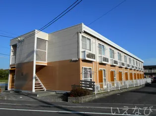 岡山県岡山市東区瀬戸町江尻【アパート】の外観