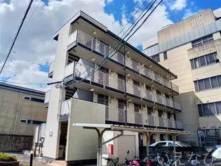 岡山県岡山市北区番町2丁目【マンション】の外観