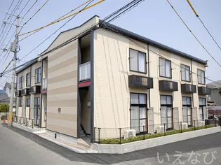 岡山県岡山市南区南輝2丁目【アパート】の外観