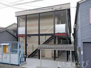 岡山県岡山市北区山科町【アパート】の外観