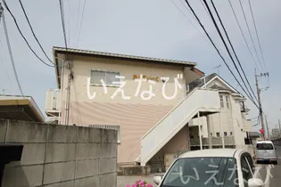 岡山県岡山市中区西川原【アパート】の外観