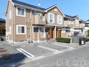 岡山県岡山市中区江並【アパート】の外観