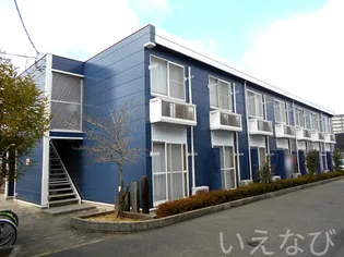 岡山県岡山市南区西市【アパート】の外観