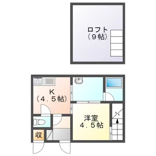 岡山県岡山市中区藤原西町2丁目【一戸建】の間取り