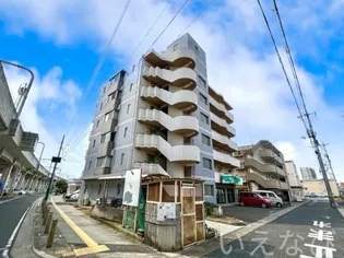 岡山県岡山市北区西古松【マンション】の外観
