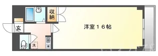 岡山県岡山市北区西古松【マンション】の間取り