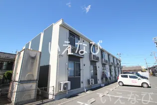 岡山県岡山市北区庭瀬【アパート】の外観