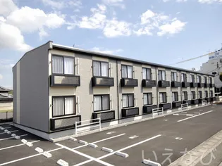 岡山県岡山市東区瀬戸町沖【アパート】の外観