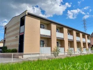 岡山県岡山市南区当新田【アパート】の外観