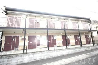 岡山県岡山市北区宿本町【アパート】の外観