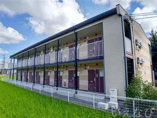 岡山県岡山市中区今在家【アパート】の外観