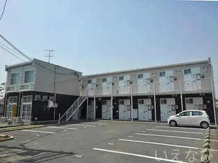 岡山県岡山市北区青江5丁目【アパート】の外観