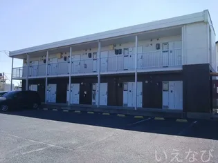 岡山県岡山市北区今保【アパート】の外観