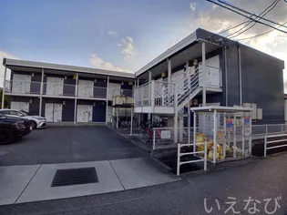 岡山県岡山市南区新保【アパート】の外観