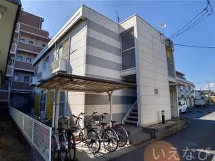 岡山県岡山市北区神田町2丁目【アパート】の外観