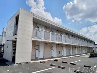 岡山県岡山市北区庭瀬【アパート】の外観