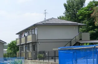 岡山県都窪郡早島町早島【アパート】の外観