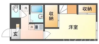 岡山県岡山市東区瀬戸町沖【アパート】の間取り