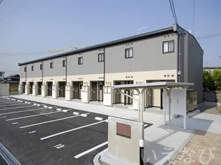 岡山県岡山市南区浜野3丁目【アパート】の外観