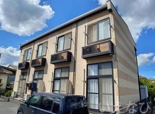 岡山県岡山市南区当新田【アパート】の外観