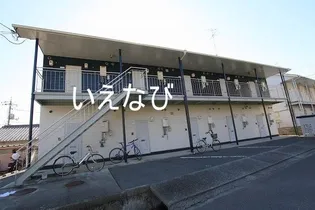 岡山県岡山市北区半田町【アパート】の外観