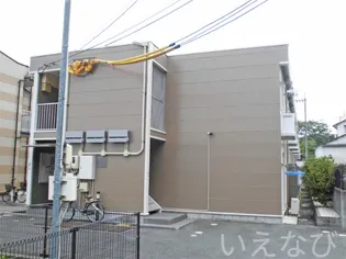 岡山県岡山市北区谷万成1丁目【アパート】の外観