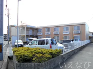 岡山県岡山市北区新屋敷町3丁目【アパート】の外観