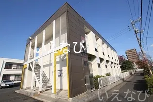 岡山県岡山市北区上中野1丁目【アパート】の外観