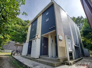 岡山県岡山市北区津島東3丁目【アパート】の外観