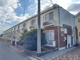 岡山県岡山市北区大安寺南町1丁目【アパート】の外観