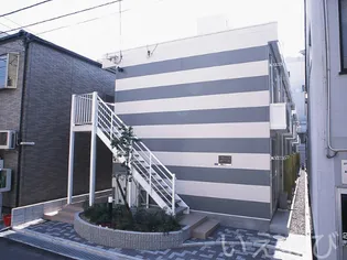 岡山県岡山市北区富田町2丁目【アパート】の外観