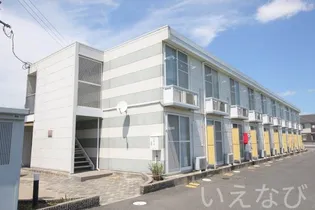 岡山県岡山市北区平田【アパート】の外観