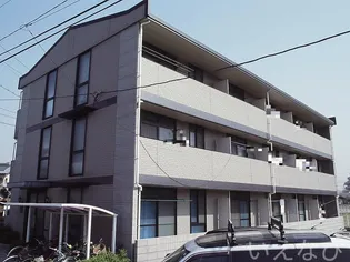 岡山県岡山市中区国富【アパート】の外観